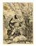  Elisabetta Sirani  (Bologna, 1638 - 1665) : Riposo durante la fuga in Egitto con la Vergine che allatta.  - Asta Stampe, disegni e dipinti antichi, moderni e contemporanei - Libreria Antiquaria Gonnelli - Casa d'Aste - Gonnelli Casa d'Aste