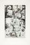  Antonio Possenti  (Lucca, 1933 - 2016) : Lotto composto di 5 incisioni, di cui 2 colorate a pastello.  - Asta Stampe, disegni e dipinti antichi, moderni e contemporanei - Libreria Antiquaria Gonnelli - Casa d'Aste - Gonnelli Casa d'Aste