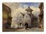  Anonimo del XIX secolo : Lotto composto di 3 acquerelli inglesi.  - Asta Stampe, disegni e dipinti antichi, moderni e contemporanei - Libreria Antiquaria Gonnelli - Casa d'Aste - Gonnelli Casa d'Aste
