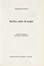  Sciascia Leonardo : Sicilia, mito di acque. Incisioni originali di Giancarlo Cazzaniga. Libro d'Artista  Giancarlo Cazzaniga, Vittorio Sereni, Franco Rognoni  (Milano, 1913 - 1999), Cesare Zavattini  (1902 - 1989)  - Auction Libri, autografi e manoscritti [ASTA A TEMPO] - Libreria Antiquaria Gonnelli - Casa d'Aste - Gonnelli Casa d'Aste