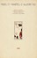  Régnier Henri (de) : Modes et manières d'aujourd'hui. Henri de Régnier vit ces douze aquarelles de George Barbier et se divertit a les chanter.  George Barbier  (Nantes, 1882 - Parigi, 1932)  - Asta Libri, autografi e manoscritti [ASTA A TEMPO] - Libreria Antiquaria Gonnelli - Casa d'Aste - Gonnelli Casa d'Aste