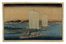  Ando Hiroshige  (Edo, 1797 - 1858) : Koganei-bashi no sekishô (Bagliori di tramonto al ponte Koganei).  - Asta Stampe, disegni e dipinti antichi, moderni e contemporanei - Libreria Antiquaria Gonnelli - Casa d'Aste - Gonnelli Casa d'Aste