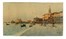  Alberto Trevisan  (Venezia, 1919 - 1978) : Venezia.  - Asta Stampe, disegni e dipinti antichi, moderni e contemporanei - Libreria Antiquaria Gonnelli - Casa d'Aste - Gonnelli Casa d'Aste