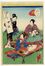  Utagawa Kunisada II  (?, 1823 - Edo,, 1880) : Agemaki / Eawase.  - Asta Stampe, disegni e dipinti antichi, moderni e contemporanei - Libreria Antiquaria Gonnelli - Casa d'Aste - Gonnelli Casa d'Aste