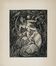  Heinrich Vogeler  (Brema, 1872 - Kasachstan, 1942) : Sommerabend.  - Asta Stampe, disegni e dipinti antichi, moderni e contemporanei - Libreria Antiquaria Gonnelli - Casa d'Aste - Gonnelli Casa d'Aste