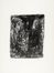  Vasco Bendini  (Bologna, 1922 - Roma, 2015) : Sette litografie di Vasco Bendini.  - Auction Prints, drawings & paintings | Old master, modern and contemporary art - Libreria Antiquaria Gonnelli - Casa d'Aste - Gonnelli Casa d'Aste