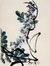  Qi Baishi  (Xiangtan,, 1864 - Pechino,, 1957) : Fiori rossi.  - Asta Stampe, disegni e dipinti antichi, moderni e contemporanei - Libreria Antiquaria Gonnelli - Casa d'Aste - Gonnelli Casa d'Aste