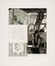  Alfred Cossmann  (Graz, 1870 - Vienna, 1951) : Due tavole da Allegorien Neue Folge.  - Asta Stampe, disegni e dipinti antichi, moderni e contemporanei - Libreria Antiquaria Gonnelli - Casa d'Aste - Gonnelli Casa d'Aste