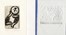 Corposo lotto di ex-libris e pubblicazioni sul tema.  Mario Radice  (Como, 1898 - Milano, 1987), Luigi Servolini  (Livorno, 1900 - 1981), Remo Wolf  (Trento, 1912 - 2009), Alina Kalczynska  - Asta Stampe, disegni e dipinti antichi, moderni e contemporanei - Libreria Antiquaria Gonnelli - Casa d'Aste - Gonnelli Casa d'Aste