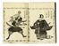  Utagawa Kuniyoshi  (Katsushika, 1796 - Edo, 1861) [attribuito a] : Vita di un samurai.  - Asta Stampe, disegni e dipinti antichi, moderni e contemporanei - Libreria Antiquaria Gonnelli - Casa d'Aste - Gonnelli Casa d'Aste