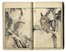  Kono Bairei  (Kyoto,, 1844 - 1895) : Bairei hyakucho gafu (Album dei cento uccelli e fiori di Bairei).  - Auction Prints, drawings & paintings | Old master, modern and contemporary art - Libreria Antiquaria Gonnelli - Casa d'Aste - Gonnelli Casa d'Aste