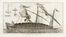  Jacques Nicolas Bellin  (Parigi, 1703 - Versailles, 1772) : Sette tavole di navigli.  - Asta Stampe, disegni e dipinti antichi, moderni e contemporanei - Libreria Antiquaria Gonnelli - Casa d'Aste - Gonnelli Casa d'Aste