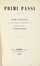  Martelli Diego : Primi passi. Fisime letterarie [...] illustrate all'acquaforte da Telemaco Signorini.	  Telemaco Signorini  (Firenze, 1835 - 1901)  - Asta Libri, autografi e manoscritti - Libreria Antiquaria Gonnelli - Casa d'Aste - Gonnelli Casa d'Aste