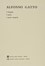  Gatto Alfonso : Alfonso Gatto. 5 litografie, 5 poesie, 1 poesia autografata. Libro d'Artista, Collezionismo e Bibliografia  - Auction Libri, autografi e manoscritti [ASTA A TEMPO] - Libreria Antiquaria Gonnelli - Casa d'Aste - Gonnelli Casa d'Aste