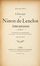  Tinan Jean (de) : L'exemple de Ninon de Lenclos Amoureuse...  Henri (de) Toulouse-Lautrec  (Albi, 1864 - Malromé, 1901)  - Asta Libri, autografi e manoscritti - Libreria Antiquaria Gonnelli - Casa d'Aste - Gonnelli Casa d'Aste