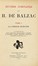  Balzac Honor (de) : Oeuvres completes [?] Tome I (-XX). La comdie humaine... Letteratura francese, Letteratura  - Auction Books, autographs & manuscripts - Libreria Antiquaria Gonnelli - Casa d'Aste - Gonnelli Casa d'Aste