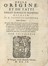  Sansovino Francesco : Della origine et de' fatti delle famiglie illustri d'Italia. Libro primo [unico].  - Asta Libri, autografi e manoscritti - Libreria Antiquaria Gonnelli - Casa d'Aste - Gonnelli Casa d'Aste