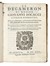  Boccaccio Giovanni : Il decameron [...] di nuovo ristampato, e riscontrato in Firenze con testi antichi, & alla sua vera lettione ridotto. Classici, Letteratura  - Auction Books, autographs & manuscripts - Libreria Antiquaria Gonnelli - Casa d'Aste - Gonnelli Casa d'Aste