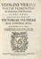  D'ugolino Verino : De illustratione urbis Florentiae. Libri tres. Storia locale, Storia, Diritto e Politica  - Auction Books, autographs & manuscripts - Libreria Antiquaria Gonnelli - Casa d'Aste - Gonnelli Casa d'Aste