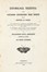  Disconzi Francesco : Entomologia vicentina, ossia Catalogo sistematico degl'insetti della provincia di Vicenza... Fascicolo primo (-terzo ed ultimo). Scienze naturali, Insetti, Scienze naturali  - Auction Books, autographs & manuscripts - Libreria Antiquaria Gonnelli - Casa d'Aste - Gonnelli Casa d'Aste