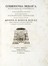  Ricci Angelo Maria : Cosmogonia Mosaica fisicamente sviluppata e poeticamente esposta in sei meditazioni filosofico-poetiche...  Pietro Bicchierai, Francesco Petrarca  - Asta Libri, autografi e manoscritti - Libreria Antiquaria Gonnelli - Casa d'Aste - Gonnelli Casa d'Aste