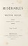  Hugo Victor : Les Misrables [...]. Tome Premier (-Dixime). Letteratura francese, Letteratura  - Auction Books, autographs & manuscripts - Libreria Antiquaria Gonnelli - Casa d'Aste - Gonnelli Casa d'Aste