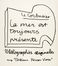  Le Corbusier [pseud. di Jeanneret-Gris Charles-Edouard] : La mer est toujours présente.  - Asta Libri, autografi e manoscritti - Libreria Antiquaria Gonnelli - Casa d'Aste - Gonnelli Casa d'Aste
