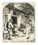 Adriaen (van) Ostade  (Haarlem,, 1610 - ivi, 1685) : La danza all'osteria.  - Asta Stampe, disegni e dipinti antichi, moderni e contemporanei [ASTA A TEMPO] - Libreria Antiquaria Gonnelli - Casa d'Aste - Gonnelli Casa d'Aste