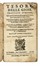  Ardemani Giovanni Battista : Tesoro delle gioie trattato curioso, nel quale si dichiara brevemente le virt, qualit, e propriet delle gioie... Mineralogia, Scienze naturali  - Auction Books, autographs & manuscripts - Libreria Antiquaria Gonnelli - Casa d'Aste - Gonnelli Casa d'Aste