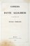  Alighieri Dante : Commedia [...] con ragionamenti e note di Niccol Tommaseo. Dantesca, Letteratura italiana, Letteratura, Letteratura  Niccol Tommaseo, Federico Faruffini  (Sesto San Giovanni, 1831 - Perugia, 1869)  - Auction Books, autographs & manuscripts - Libreria Antiquaria Gonnelli - Casa d'Aste - Gonnelli Casa d'Aste