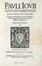  Giovio Paolo : Elogia virorum bellica virtute illustrium veris imaginibus supposita quae apud Musaeum spectantur... Storia, Militaria, Storia, Diritto e Politica, Storia, Diritto e Politica  - Auction Books, autographs & manuscripts - Libreria Antiquaria Gonnelli - Casa d'Aste - Gonnelli Casa d'Aste