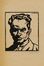  Ercole Dogliani  (Torino, 1888 - 1929) : Lotto composto di 1 disegno e 2 incisioni.  - Asta Stampe, disegni e dipinti antichi, moderni e contemporanei [ASTA A TEMPO] - Libreria Antiquaria Gonnelli - Casa d'Aste - Gonnelli Casa d'Aste
