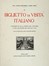  Bertarelli Achille : Il biglietto da visita italiano.  - Asta Libri a stampa dal XVI al XX secolo [ASTA A TEMPO - PARTE II] - Libreria Antiquaria Gonnelli - Casa d'Aste - Gonnelli Casa d'Aste