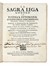  Bizozeri Simpliciano : La sagra lega contro la potenza ottomana. Successi delle armi imperiali, polacche, venete, e moscovite; rotte, e disfatte di eserciti de' Turchi... Storia locale, Storia, Diritto e Politica  - Auction Books, autographs & manuscripts - Libreria Antiquaria Gonnelli - Casa d'Aste - Gonnelli Casa d'Aste