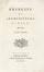  Milizia Francesco : Principj di architettura civile. Tomo primo (-terzo). Architettura, Ingegneria  Giuseppe Antonio Alberti  - Auction Books, autographs & manuscripts - Libreria Antiquaria Gonnelli - Casa d'Aste - Gonnelli Casa d'Aste