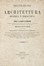  Cavalieri San-Bertolo Nicola : Istituzioni di architettura statica e idraulica [...] volume primo (-secondo). Architettura, Ingegneria  Gustav Adolf Breymann  - Auction Books, autographs & manuscripts - Libreria Antiquaria Gonnelli - Casa d'Aste - Gonnelli Casa d'Aste