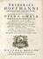  Hoffmann Friedrich : Opera omnia physico-medica denuo revisa, correcta & aucta...  [..]