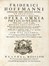  Hoffmann Friedrich : Opera omnia physico-medica denuo revisa, correcta & aucta... Tomus primus (-quartus, pars tertia).  Alessandro Pascoli  (1669 - 1757)  - Asta Libri, autografi e manoscritti - Libreria Antiquaria Gonnelli - Casa d'Aste - Gonnelli Casa d'Aste