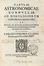  Clavius Christophorus : Tabulae astronomicae nonnullae ad horologiorum constructionem  [..]
