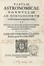  Clavius Christophorus : Tabulae astronomicae nonnullae ad horologiorum constructionem maxime utiles... [Si vende con permesso di esportazione]. Gnomonica - Meridiane e Orologi, Scienze tecniche e matematiche  - Auction Books, autographs & manuscripts - Libreria Antiquaria Gonnelli - Casa d'Aste - Gonnelli Casa d'Aste