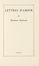  Alcoforado Mariana : Lettres d?Amour.  - Asta Libri, autografi e manoscritti - Libreria Antiquaria Gonnelli - Casa d'Aste - Gonnelli Casa d'Aste