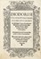  Diodorus Siculus : Libri duo, primus de Philippi regis Macedoniae: aliorumque quorundam illustrium ducum: alter de Alexandri filii rebus gestis. Classici  Angelo Cospi  - Auction Books, autographs & manuscripts - Libreria Antiquaria Gonnelli - Casa d'Aste - Gonnelli Casa d'Aste