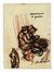  Luigi Bartolini  (Cupramontana, 1892 - Roma, 1963) : Americani in guerra (recto). Gli stranieri (verso).  - Auction Ancient, modern and contemporary art - Libreria Antiquaria Gonnelli - Casa d'Aste - Gonnelli Casa d'Aste