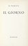  Parini Giuseppe : Il giorno. Letteratura italiana, Letteratura  Francesco Petrarca  - Auction Books, autographs & manuscripts - Libreria Antiquaria Gonnelli - Casa d'Aste - Gonnelli Casa d'Aste