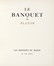  Plato : Le banquet... Letteratura francese, Letteratura  Jean Racine  - Auction Books, autographs & manuscripts - Libreria Antiquaria Gonnelli - Casa d'Aste - Gonnelli Casa d'Aste