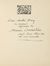  Boutmy Charles : La vallée aux loups.  - Asta Libri, autografi e manoscritti -  [..]