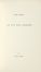  Kounellis Jannis : La via del Sangue. Libro d'Artista, Collezionismo e Bibliografia  - Auction Books, autographs & manuscripts - Libreria Antiquaria Gonnelli - Casa d'Aste - Gonnelli Casa d'Aste