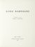  Valsecchi Marco : Luigi Bartolini. 70 disegni.  Mario Calandri  (Torino, 1914 - 1993), Luigi Bartolini  (Cupramontana, 1892 - Roma, 1963)  - Asta Libri, autografi e manoscritti - Libreria Antiquaria Gonnelli - Casa d'Aste - Gonnelli Casa d'Aste