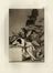  Francisco Goya y Lucientes  (Fuendetodos,, 1746 - Bordeaux,, 1828) : Los Caprichos.  - Auction Ancient, modern and contemporary art - Libreria Antiquaria Gonnelli - Casa d'Aste - Gonnelli Casa d'Aste