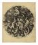  Hendrik Goltzius  (Mühlbracht,, 1558 - Haarlem,, 1617) : La resurrezione dei morti / La discesa dei dannati all'Inferno.  - Asta Arte antica, moderna e contemporanea - Libreria Antiquaria Gonnelli - Casa d'Aste - Gonnelli Casa d'Aste